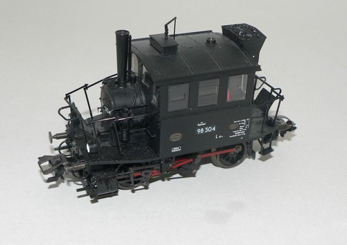 Trix 22347, BR 98 304, ÖBB, Glaskasten, DCC, inkl. Dec, OVP, sehr gut erhalten | Zustand: Gebraucht