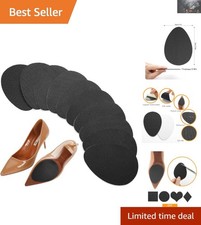 12 Count Anti-Slip Shoe Grips, Noise-Reducing Protection for Stylish Footwear