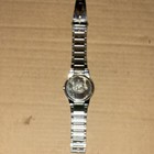 Citizen Eco-Drive Men's Stainless Steel Wristwatch Silver Black Dial Date — photo 4