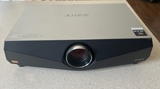 Sony VPL-FW41 3LCD Data Projector 4000 Lumen (ONLY 289 Lamp Hours) No Remote