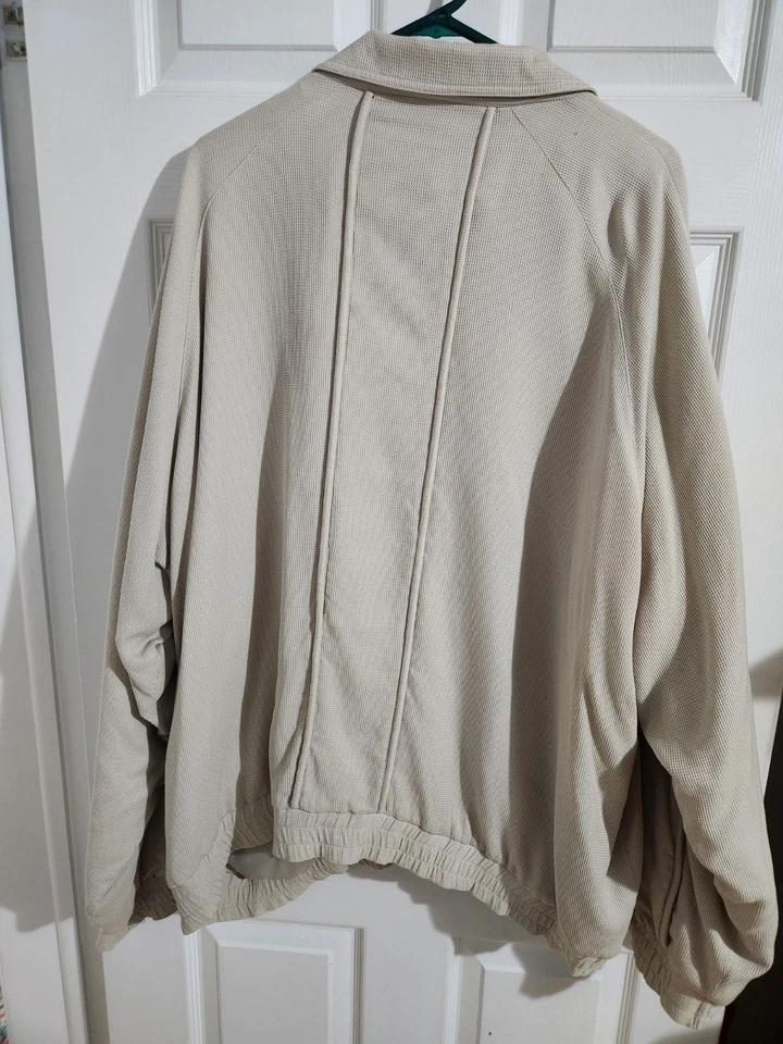 Мужская шелковая куртка Bobby Chan 5XL - Изображение 3 из 4