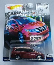 HOT WHEELS HONDA ODYSSEY CARGO CARRIERS 5/5