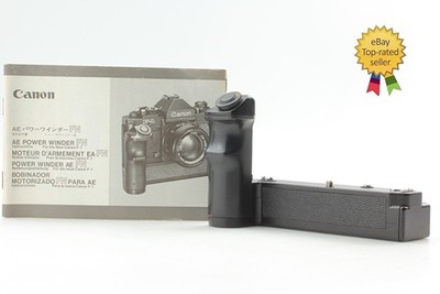 Tested!【Almost MINT】 Canon AE Power Winder FN Motor Drive for
