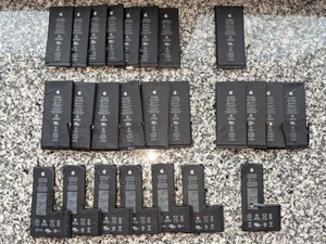25x iPhone Akkus verschiedene Modelle teils verformt Bastler Ersatzteile XS 11 ?