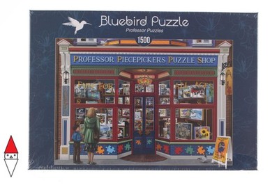 THEMENPUZZLE BLUEBIRD GESCHÄFTE PROFESSOR PUZZLES 1500 TEILE