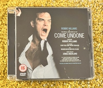 Come Undone by Robbie Williams (DVD, 2003) All region
