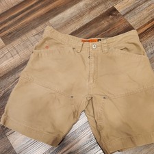 Jesse James Cargo Shorts Hiking Outdoor Mens Size 38 Flat Front Utility Workwear