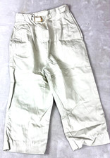 "VTG 70s 80s Jack Winter Khaki Pleated Trousers High Waisted Side Talon Zip S