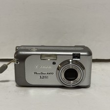 Canon PowerShot A410 Ai AF Digital Camera 3.2...