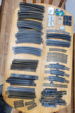 HO Scale Track Massive Vintage Lot Atlas, Yugoslavia, Switches, Wiring and more