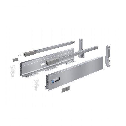 Casserolier InnoTech Atira Hettich 144mm à double paroi pour coulissage fluide