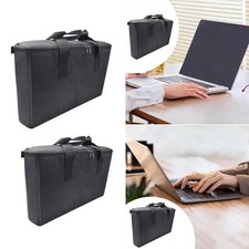 Desktop Computer Carrying Case Travel Storage Bag Keyboard Cable and Mouse