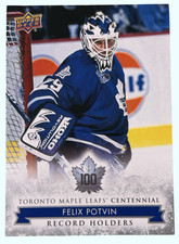 2017 Upper Deck Toronto Maple Leafs Centennial Set Hockey Cards Checklist and Odds 34