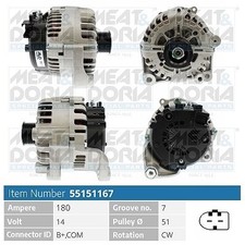 MEAT & DORIA Generator  f�r BMW