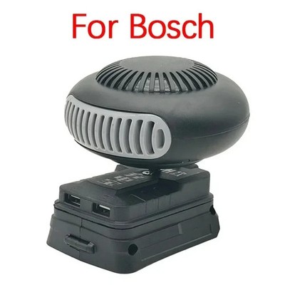 Batteriebetriebene Autoheizung, portable Heizlüfter, Desfoger Funktion, robust