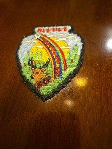 Royal Rangers FCF 1987 Royal Rangers Trappers Rendezvous  Patch New