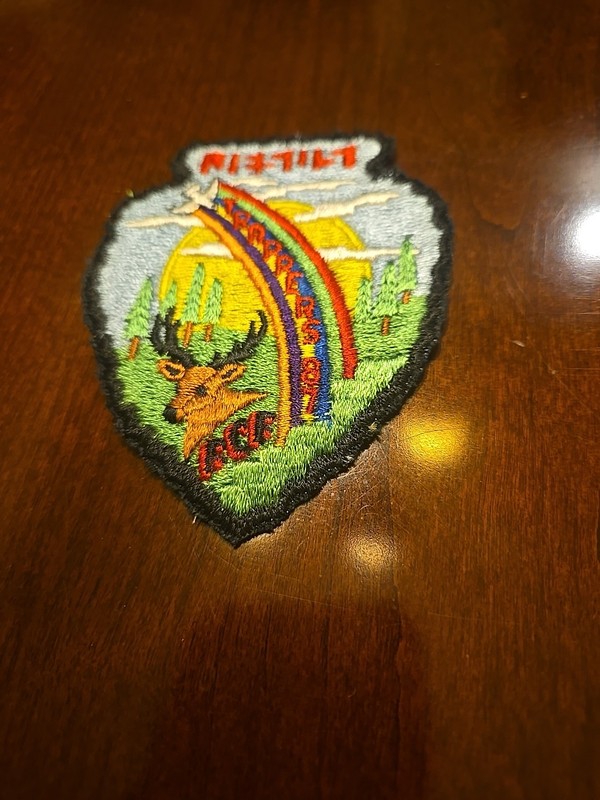 Royal Rangers FCF 1987 Royal Rangers Trappers Rendezvous  Patch New