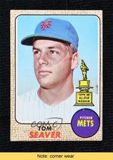 1968 Topps Tom Seaver #45 HOF READ 0vl1