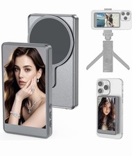 Wireless Selfie Screen for iPhone, Rear Back Camera Monitor for Selfie Vlog L...