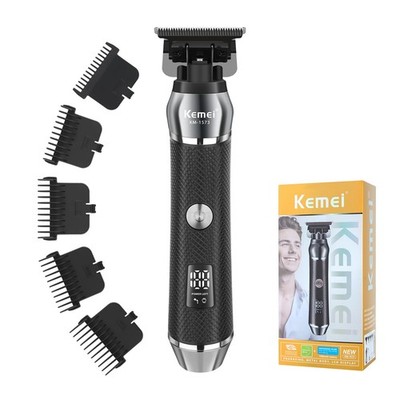 Cordless Professional Hair Clippers Men Rechargeable Barber Electric Trimmer