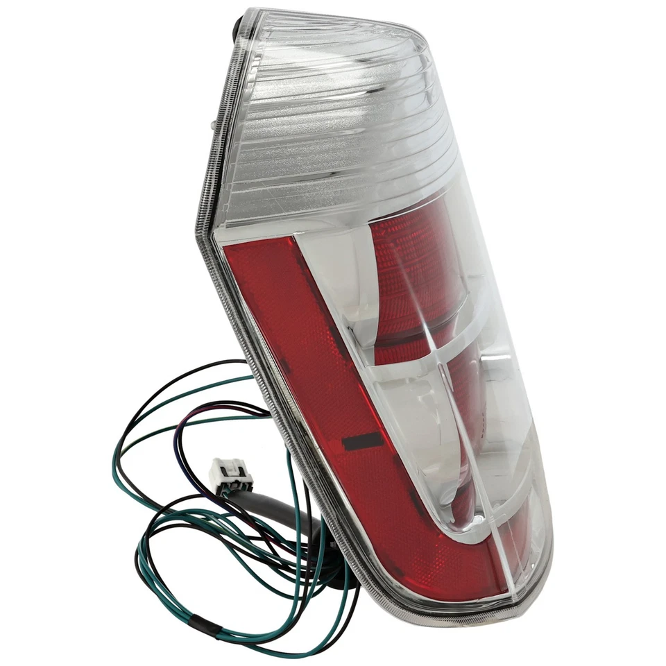 Luz trasera interior cromada lado izquierdo para Nissan Sentra 2010-2012 base/S/SL Foto 3 de 4