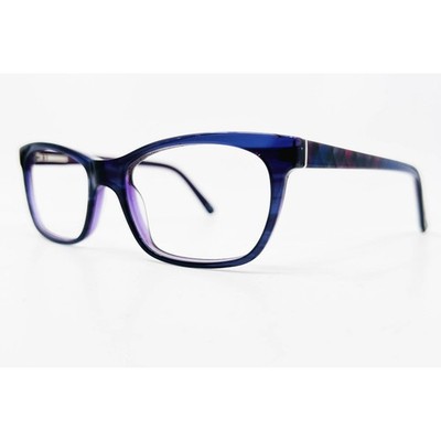 Sofia Vergara Eyeglasses Womens Purple Isobel Cat Eye Frames 53-17-140
