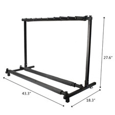 New 9 Guitar Stand Multiple 9 Display Rack Fo...