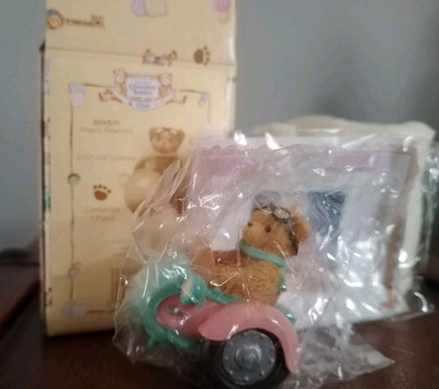 Cherished Teddies ANGELO BEARCINO 2001 CLUB Exclusive MEMBERS Only Rare Retire
