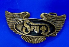 SPY OPTIC Wings Collection Advertising Promo Belt Buckle Bullitt Collection