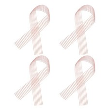 4 Pcs Ballet Pointe Shoes Elastic Band Dance Stretch Bands for Flexibility