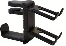 3-In-1 Rotating Headphone Holder No Drill Clamp On Gaming Accessories New In Box