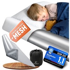 CHILDOO Rausfallschutz Bett aufblasbar | Perfekt für Reisen und Zuhause