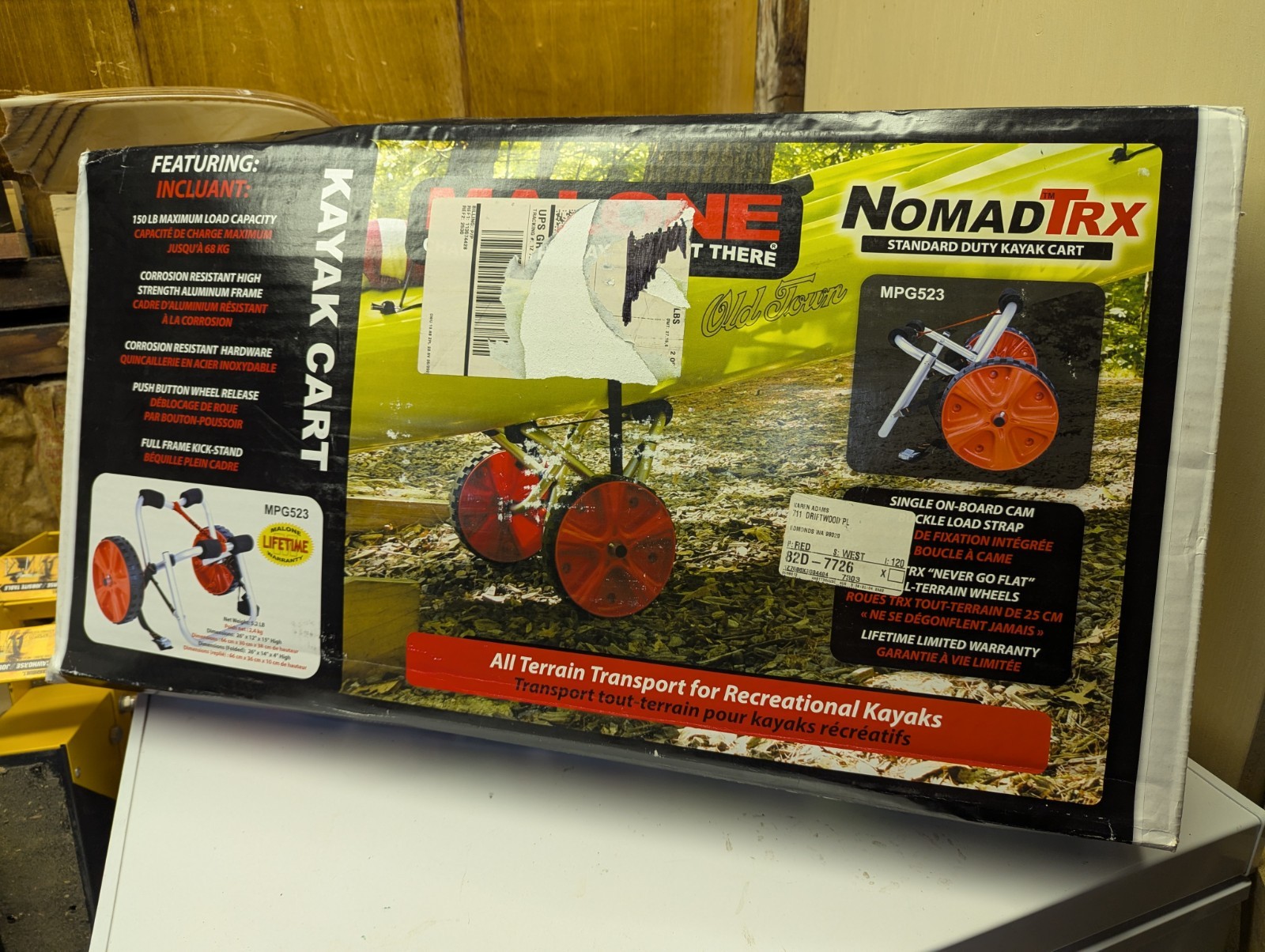 Cart All Terrain - Nib - 150lb Max Load!