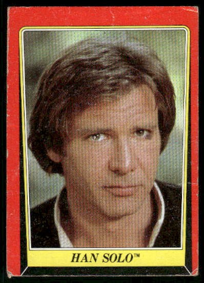 1983 Topps Star Wars: Return of the Jedi #4 Han Solo C