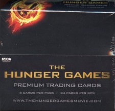 2012 NECA The Hunger Games Trading Cards 20