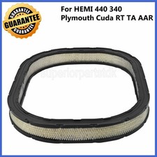 Oval Six Pack Air Filter Element for HEMI 440...