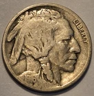 Nicer low mintage 1916 P Buffalo Head Nickel