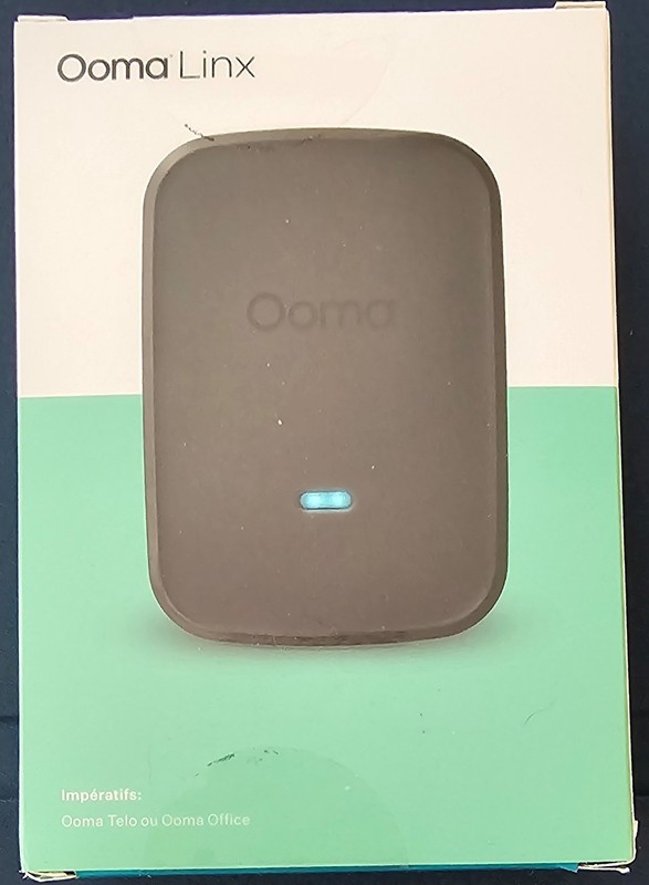 New Ooma Linx Remote Phone Jack, Wireless Accessory for Ooma Telo