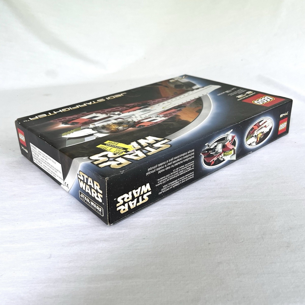 LEGO Star Wars: Jedi Starfighter (7143) for sale online | eBay