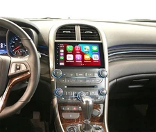 For Chevrolet Malibu 2013-2015 Wireless Car Play Android13 Stereo Radio GPS +CAM