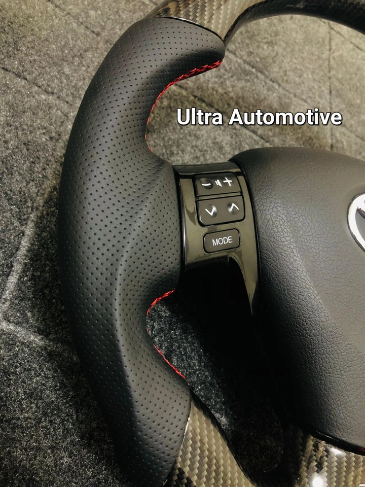 GR Toyota Sports Steering Wheel For Tacoma, MR2, Corolla, Axio, Celica, Supra, - Image 3 of 4