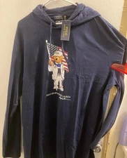 Men's 2020 Olympic Team USA Hoodie featuring Polo Bear (Limited Edition)