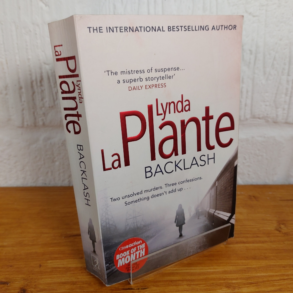 Backlash by Lynda La Plante (Paperback, 2013)