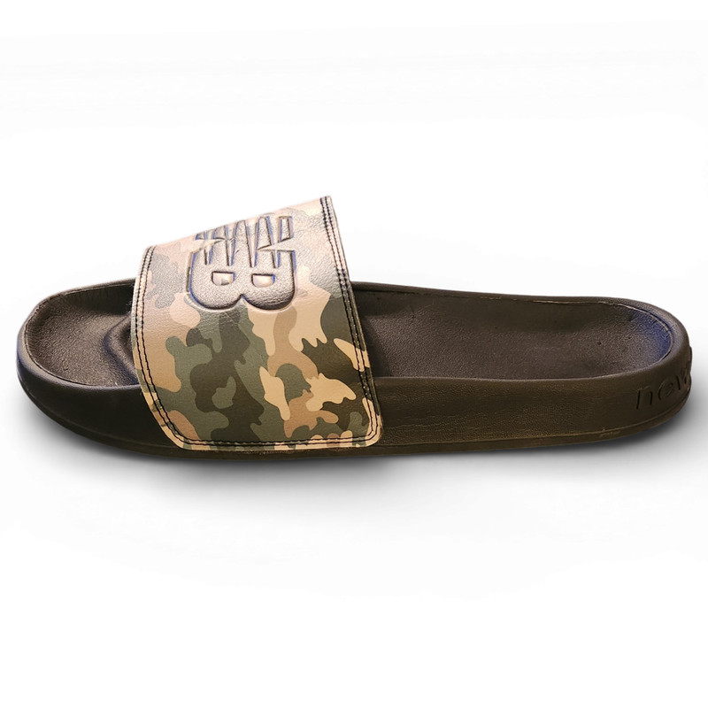New Balance Men's SMF200CP Slide Sandals Camo Sz 13 
