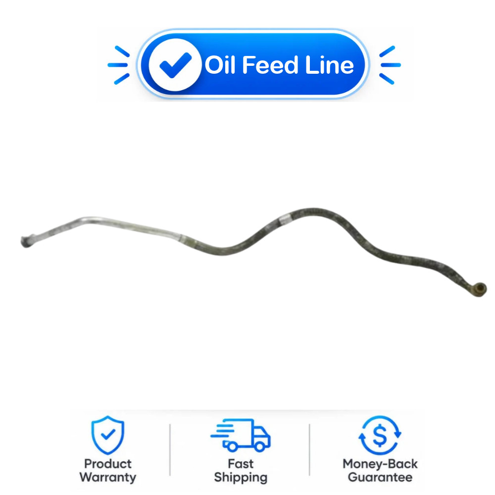 Maserati Quattroporte 2005-2007 Oil cooler line