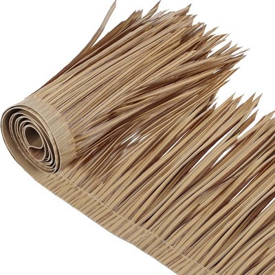 Mexican Tiki Hut Grass Skirting for Tiki Bar & Thatch Roofing - 118''x15''