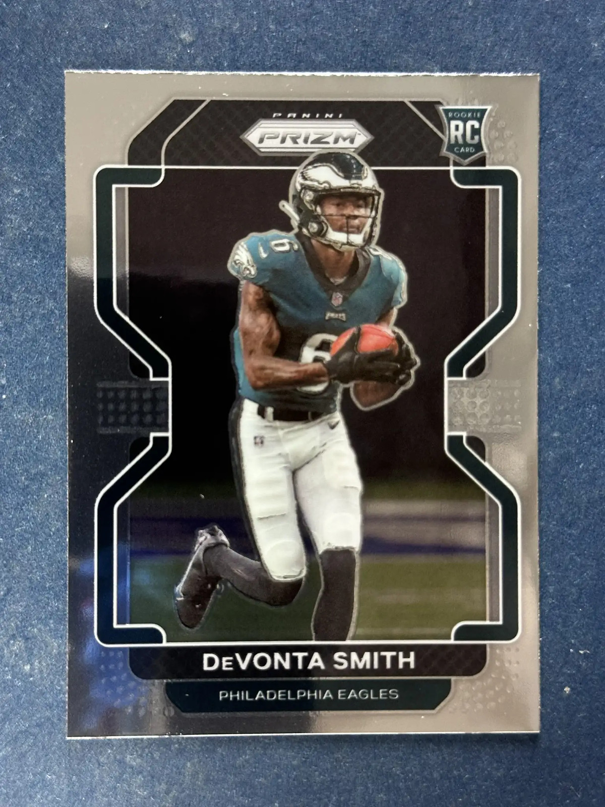 2021 Panini Prizm #335 DeVonta Smith Philadelphia Eagles RC!