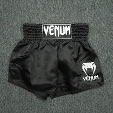 Venum Shorts Mens Medium Black MMA Jiu Jitsu ...
