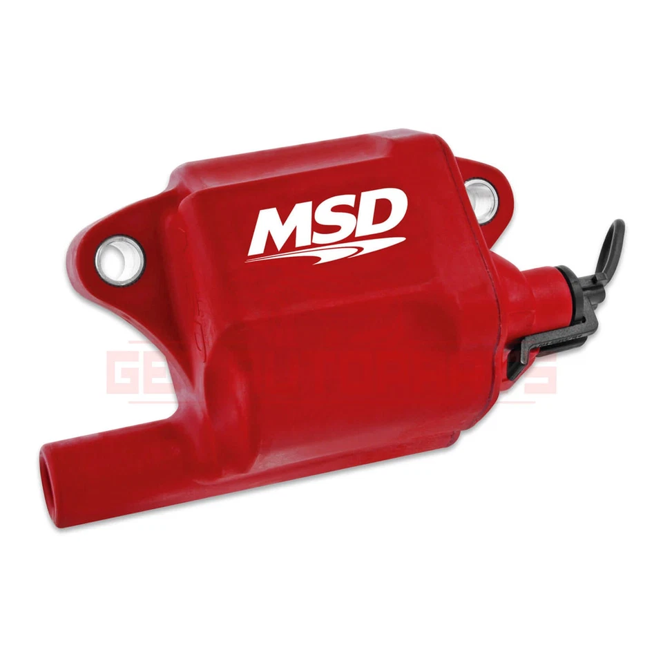 Bobina de encendido MSD para GMC Sierra 1500 HD 05-2006 Foto 2 de 2