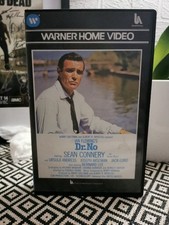 Dr No James Bond 007 VHS Tape Sean Connery Collection